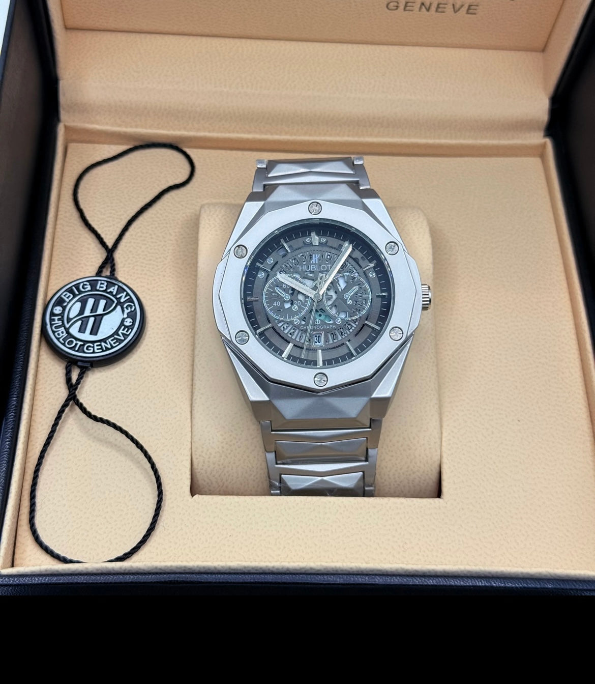 Hublot Diamond Cut