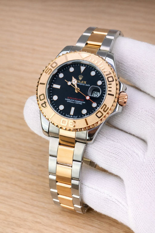 Rolex Yacht-Master 40mm Oyster Steel & Rotatable Bezel