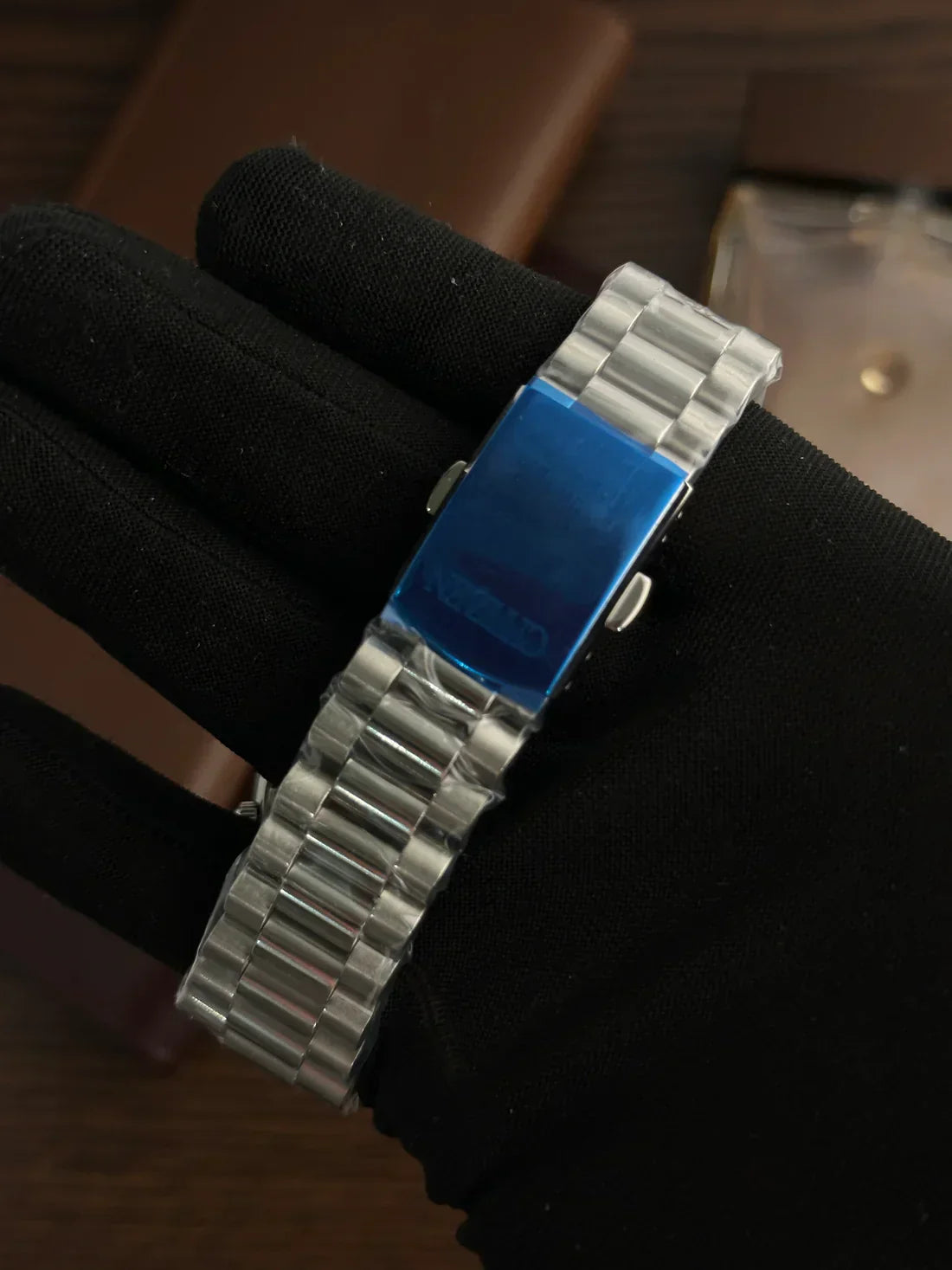 CTZN - Tsuyosa Silver Black Quartz - AAA Quality