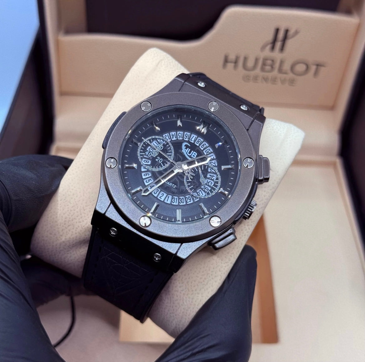 Hublot Diamond Cut