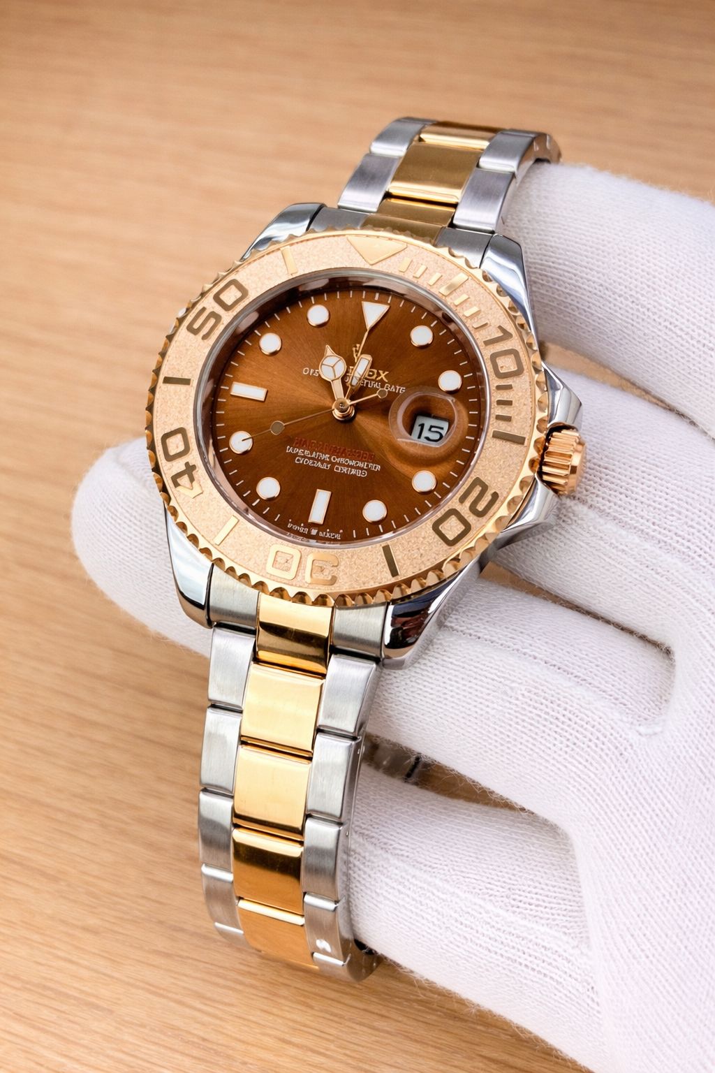 Rolex Yacht-Master 40mm Oyster Steel & Rotatable Bezel