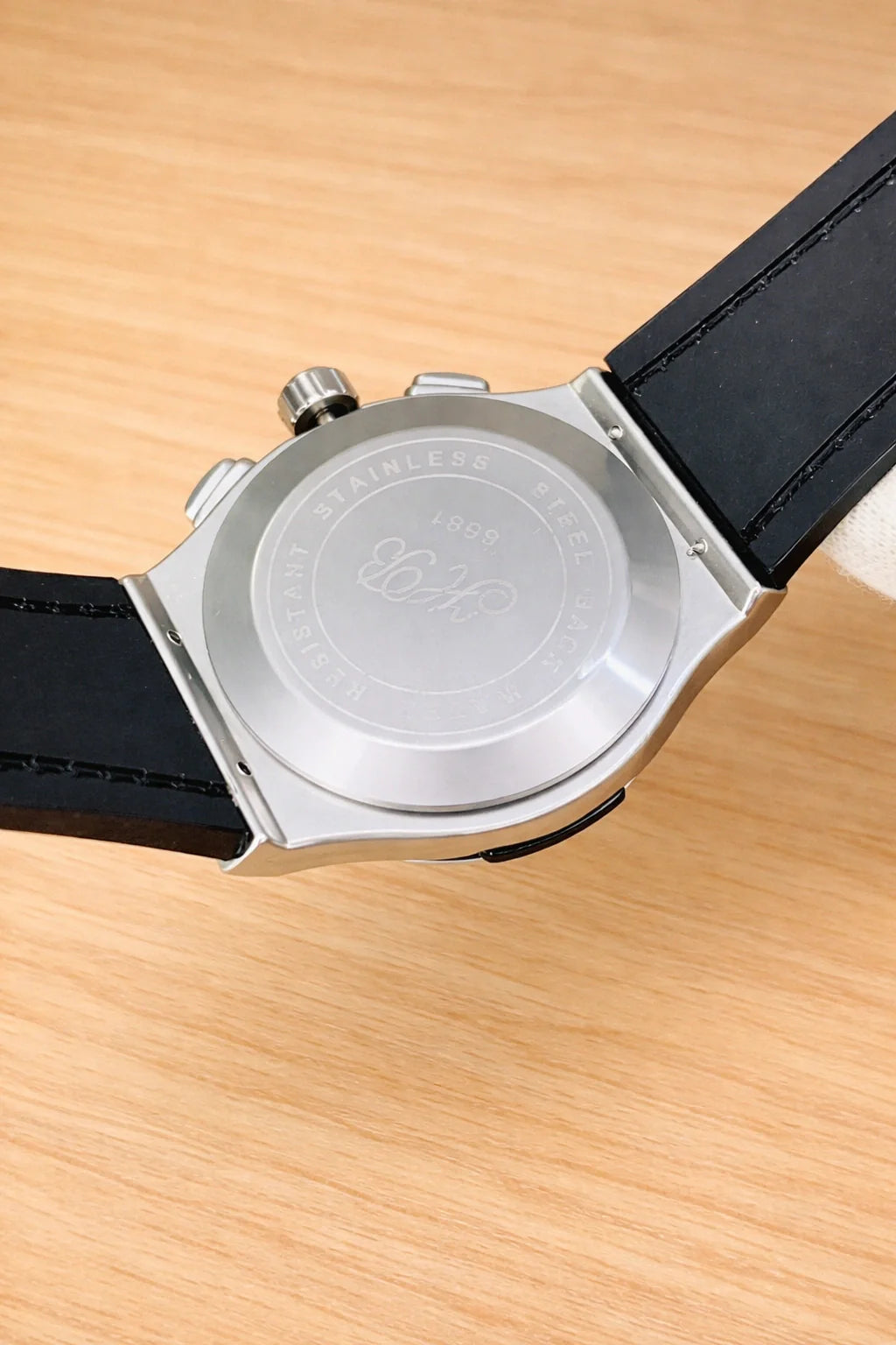 Hublot Skeleton Leather Straps - Premium Watch - Full Grey