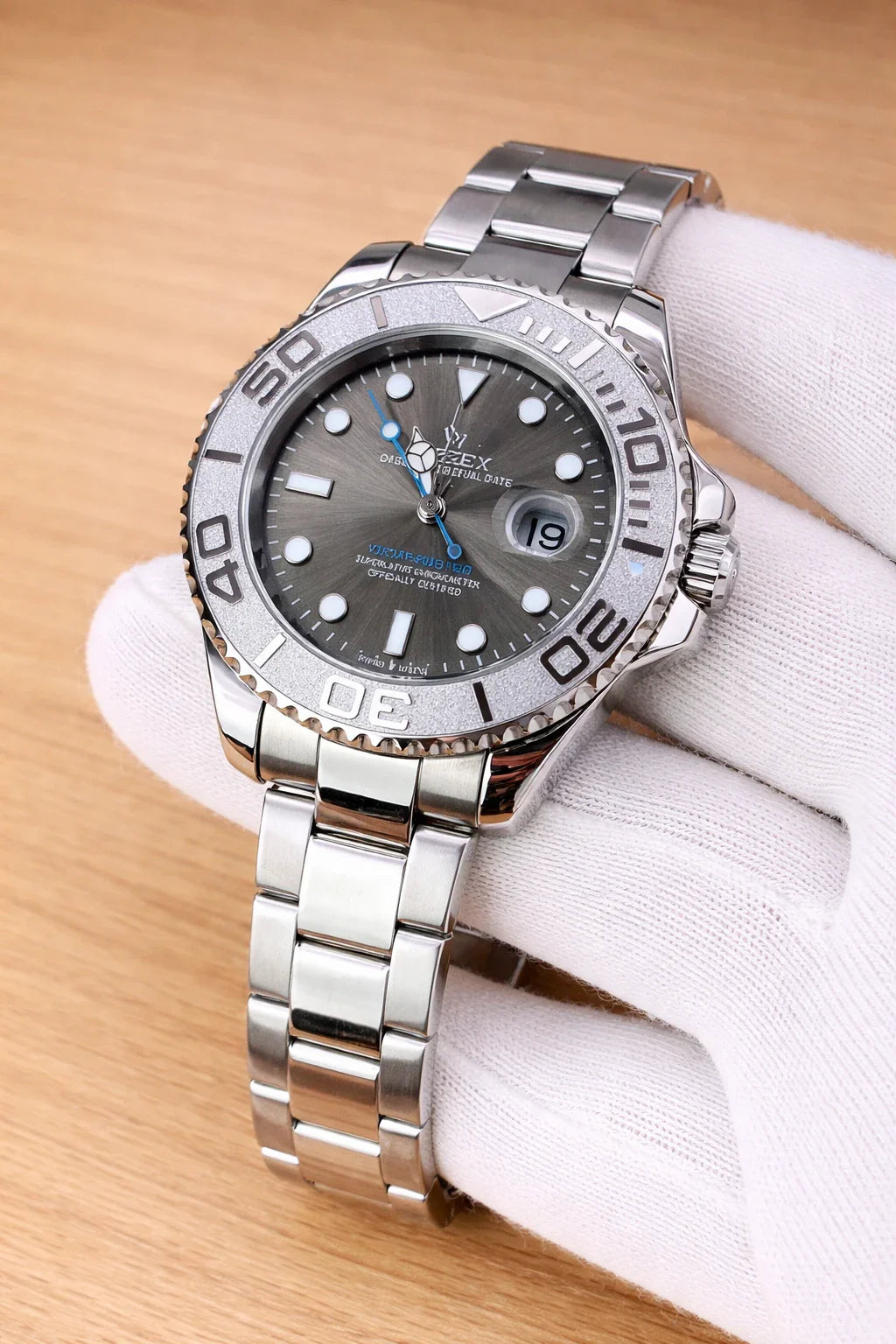 Rolex Yacht-Master 40mm Oyster Steel & Rotatable Bezel