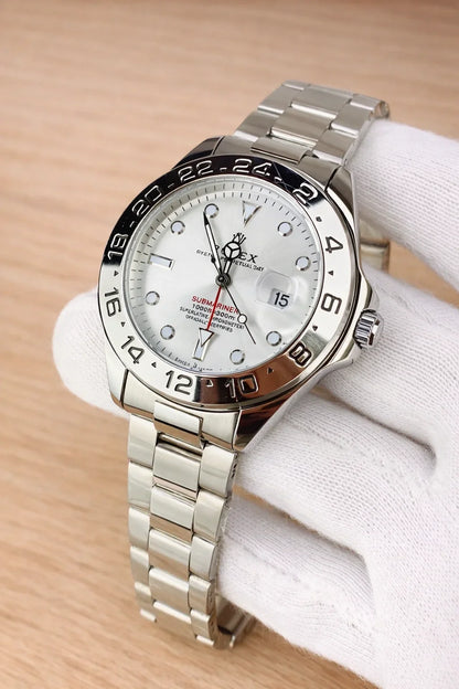 RLX Luxury Explorer 16570 - Stainless Steel
