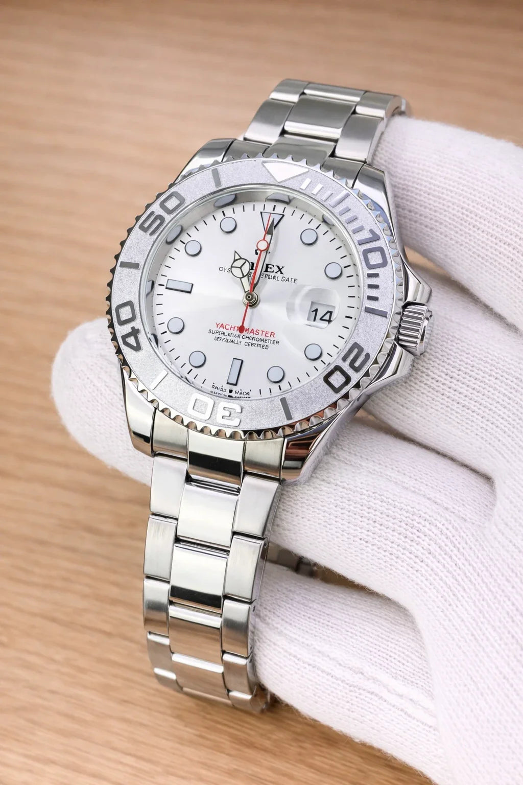 Rolex Yacht-Master 40mm Oyster Steel & Rotatable Bezel